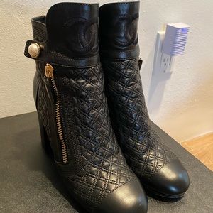 Chanel boots